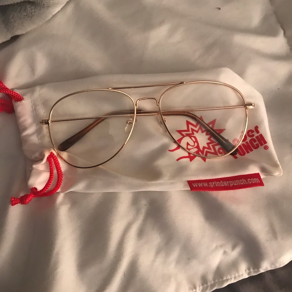Fake Glasses